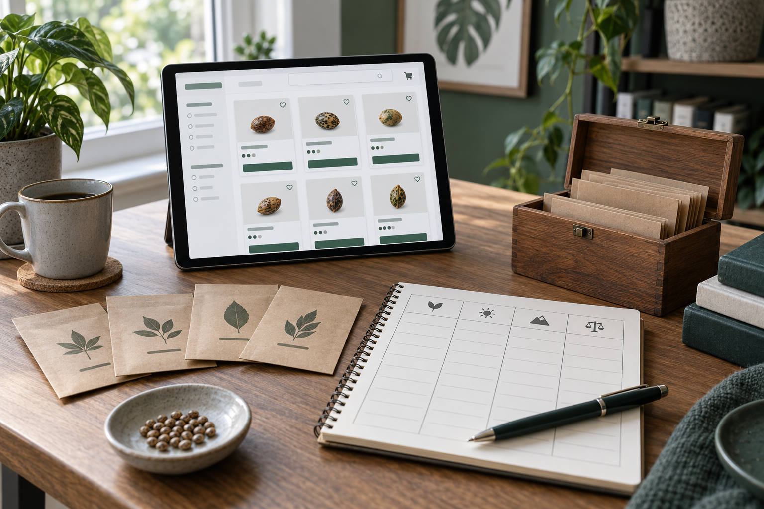 Cannabiszaden vergelijken voor Cannabiszaden gids van Master of Seeds voor beginners